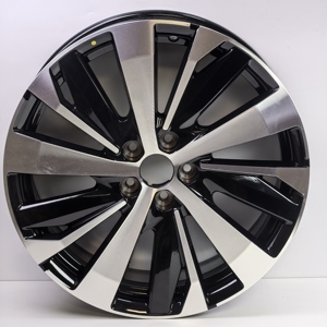 YL005626ZR Jante de roue en acier à 5 rayons d'origine de <span class=keywords><strong>18</strong></span> <span class=keywords><strong>pouces</strong></span> pour <span class=keywords><strong>PEUGEOT</strong></span> 4008 5008 2017 2018 2019 2020 2021 2022 2023 2024 2025 - Product Image 1