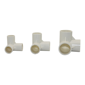 PVC 3방향 ID 커넥터 20/25/32mm 수족관 어항 물관 연결부 정원 관개 호스 파이프 부속품 - Product Image 3