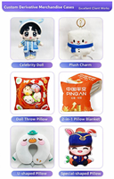 Peluche personnalisée en forme de lapin, jouet en peluche doux 100% polyester, lapin de dessin animé, peluche câline pour enfants, cadeau, poupée en peluche OEM ODM