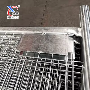 Vallas Temporales Hechas a Medida, Cercas Galvanizadas para Exteriores, Barandillas Móviles - Product Image 2