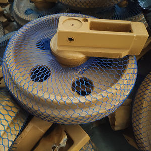 Penjualan langsung pabrik suku cadang mesin konstruksi suku cadang Undercarriage ekskavator roda Idler depan SY55 SY65 - Product Image 2