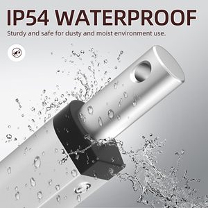 1000n dc 12v חשמלי עמיד למים רעש נמוך זרם ליניארי 50 מ "מ-350 מ" מ מכה חזק ליניארי תנועה - Product Image 5