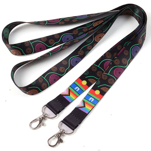 Mẫu Miễn Phí Úc Phong Cách Tùy Chỉnh Dot Sơn Logo Dây Buộc Cho Triển Llãm Thương Mại Tên Huy Hiệu Nhà Máy Giá - Product Image 1