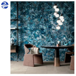 Đá Thạch anh nhân tạo Nội Thất Tường sứ gạch đá cẩm thạch sang trọng nhìn Đen thiêu kết đá slab tường ốp và đảo Top - Product Image 5