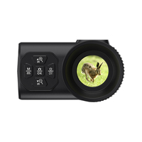 Gafas de Visión Nocturna Digitales 4K Montadas en la Cabeza, Ampliación 7X, IR de 850nm, Alcance de 400m, Grabación de Video a 30fps, Equipo NVG