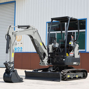 Mini-excavatrice avec livraison gratuite - Prête à l'<span class=keywords><strong>emploi</strong></span>, compacte, sans installation supplémentaire pour les travaux de terrassement résidentiels - Product Image 6