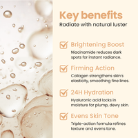 Tonique à l'acide hyaluronique organique pour la peau anti-âge éclaircissant les pores minimisant le pH équilibrant l'humidité profonde Toner organique pour le visage
