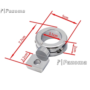 <span class=keywords><strong>Support</strong></span> de montage antibrouillard pour guidon de <span class=keywords><strong>moto</strong></span>, barre de protection antibrouillard pour barres de 1 à 1/4 pouces - Product Image 6