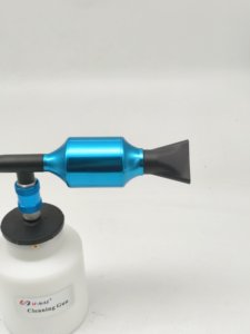 Pistola Desengrasante Comercial para Motores, 60-120 PSI, Entrada Rápida de 1/4'', con Botella Desmontable de 1L, Orificio para Colgar - Product Image 4