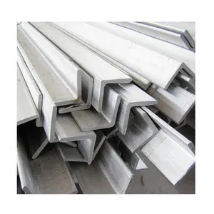 Q235-Q420 Hot dip Galvanized Iron angle L shape angle steel lintel used for cross arm fence post Slotted angle bar