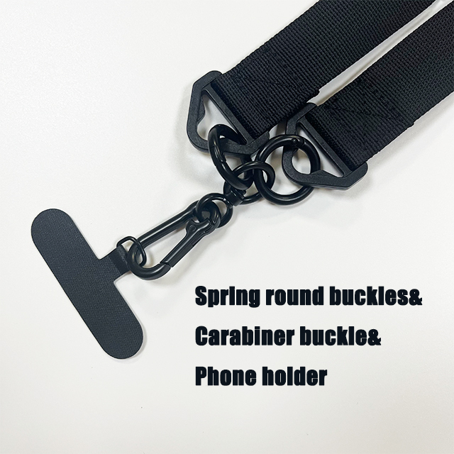 Manufacturer Magnetic Buckle Lanyard Outdoor Climb Quick Split Crossbody Phone Strap Multifunction Cellphone Neck Mobile Lanyard