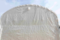 Abri de conteneur maritime en métal sur mesure 30x20 pieds avec auvent pour stockage extérieur et stationnement de voitures