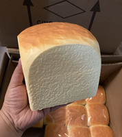 Super Jumbo Hawaiian Bread Squishy Toy PU Ultra Tender Soft Feel Slow Rising Anti-Stress Simulation Bread Fidget Toy Gifts M124