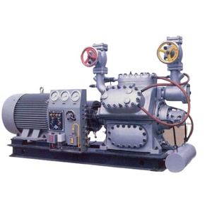 Compresseur de réfrigération industriel de Dalian pour usine de glace - Product Image 1