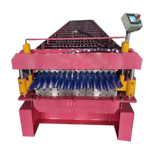Trade Assurance XH850-900 Double Layer Roll Forming Machineอาคารวัสดุเครื่องจักรการผลิตเครื่อง - Product Image 5