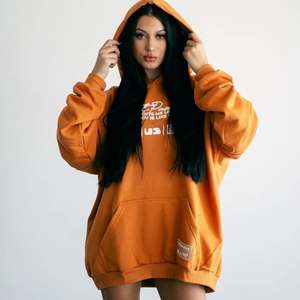 Sudadera con Capucha para Mujer, Estilo Hip Hop, Tejido de Punto Lavado al Ácido, 100% Algodón, Resistente al Viento, Corte Holgado, Personalizable con Logotipo Frontal, para Invierno - Product Image 4