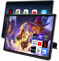 Monitor de Reposacabezas con Pantalla Táctil IPS Portátil de 13.5 Pulgadas y Alta Resolución con Android 14 para Entretenimiento en el Asiento Trasero con Wi-Fi y USB