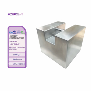 Fabrik preis OMIL M1 1000kg Edelstahl gewichte für die Gewichts brücken kalibrierung Wiegen 1000kg flaches Test gewicht - Product Image 2
