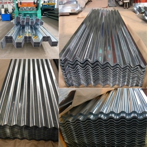 Tôle de toiture ondulée en acier galvanisé revêtu de <span class=keywords><strong>zinc</strong></span> 0,4 mm 0,6 mm 0,8 mm - Product Image 2