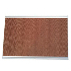 Panel de Enfriamiento Evaporativo, Fabricante Profesional para Granjas de Gansos, Marco de Plástico PVC, Acero Inoxidable - Product Image 2