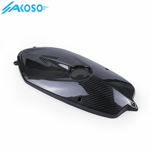 AKOSO 100% 3K couvercle de refroidisseur d'eau en fibre de carbone pour moto <span class=keywords><strong>BMW</strong></span> R <span class=keywords><strong>NineT</strong></span> R9T 2014-2022 - Product Image 6