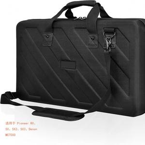 Bolsa para DJ adecuada para Pioneer <span class=keywords><strong>DDJ</strong></span>-<span class=keywords><strong>SB2</strong></span> o controlador portátil de doble canal, bolsa de almacenamiento para controlador de DJ, negra - Product Image 2