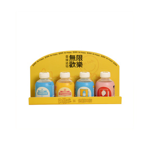 ที่ตั้งโชว์สำหรับเคาน์เตอร์กระดาษแข็งปรับแต่งได้สำหรับโปรโมชั่นค้าปลีก - Product Image 4