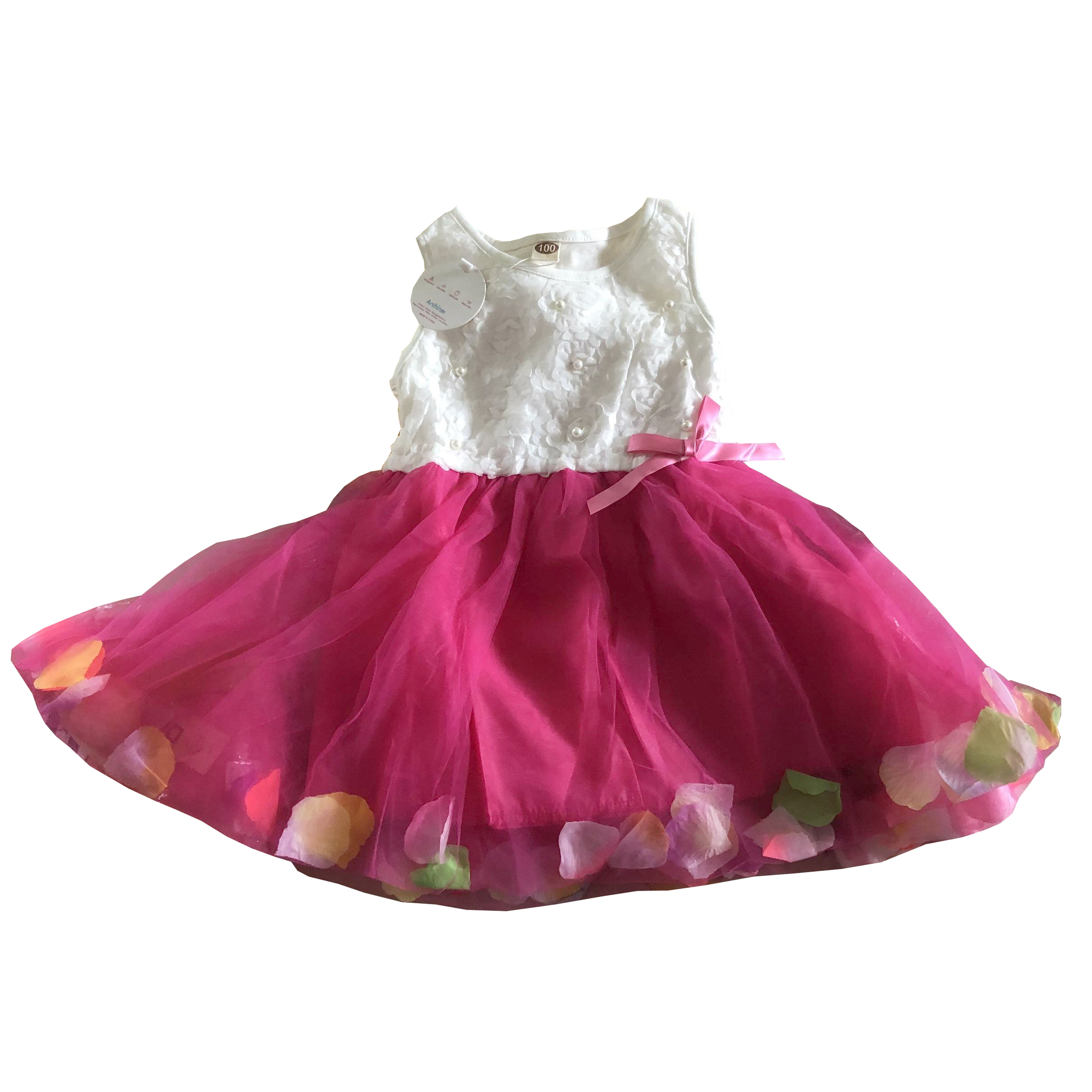 Hot Sale Little Girls Net Gauze Dresses 