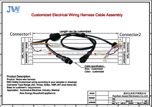 工业M12防水IP67公母连接器，用于摩托车汽车电脑和家用电器的3-8针电缆 - Product Image 3