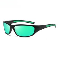 Gafas de sol polarizadas de marca de lujo para hombre, gafas de sol polarizadas para ciclismo al aire libre, gafas de sol para conducir, montar, gafas deportivas 6123