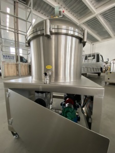 Vollautomatisches Frittieröl-Filtrationssystem - Ein-Klick-Bedienung zur Verbesserung der Ölklarheit. Frittierölfilter. - Product Image 4