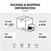 Casque de moto intégral OEM DOT ECE 22.06 BIG Smil, style comic, graphique, sécurité, course, pour les vendeurs en ligne Amazon EBay