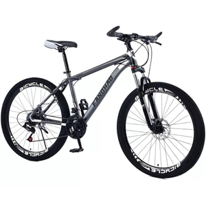 El mejor freno de disco doble de acero al carbono 21 velocidades 27,5 bicicleta de montaña 29 pulgadas SUSPENSIÓN COMPLETA MTB bicicletas de montaña - Product Image 3