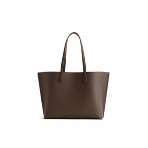 Finest Quality Genuine Leather Women's Casual Handbags Shopping Bag Purse Large Capacity Waterproof Zipper Closure - Product Image 5