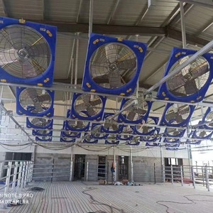 Ventilador de Granja de 25000cfm 2024, 72 Pulgadas, 51 Pulgadas, Plástico, Ventilador de Ventilación para Establos, Ventilador de Extracción para Lecherías - Product Image 3