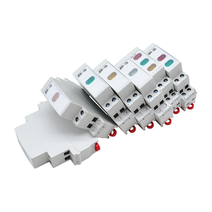 TAIYEDQ JD H1 2 3D 24V 230V AC/DC Din Rail Industrielle Einzel-Doppel licht anzeige LED-Kontroll leuchte mit drei Licht anzeigen - Product Image 2
