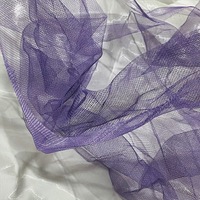 Kawat Jaring Baja Lunak Emas Perak Harga Pabrik, Kain Tulle Awan, Bahan Dekoratif Latar Belakang, Jaring Logam untuk Pemodelan