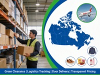 Objets personnels Air Express Canada |   Dédouanement et livraison DDP sans taxes, livraison porte-à-porte en 10-15 jours, vêtements et chaussures acceptés, DHL/UPS/FedEx