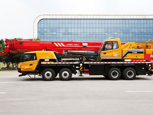 7 טון טלסקופי בום משאית רכוב מנוף נייד עגור sps16000 עבור עבודות בנייה - Product Image 6