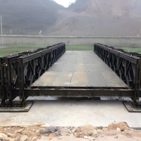 Puente de Arco de Acero de Alta Resistencia para Proyectos de Construcción de Carreteras y Ferrocarriles