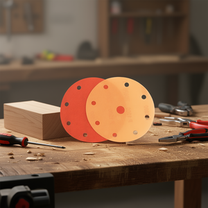 Disco de Lijado Grano 500 con Soporte de Película para Lijadoras - Product Image 3