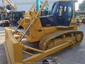 <span class=keywords><strong>Bulldozer</strong></span> usado <span class=keywords><strong>Komatsu</strong></span> D60P <span class=keywords><strong>D65E</strong></span> sobre orugas de segunda mano <span class=keywords><strong>Komatsu</strong></span> D65PX excavadora de movimiento de tierras - Product Image 2