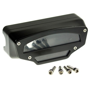 Billet Nhôm Xe Máy Đồng Hồ Đo Tốc Độ Máy Đo Tốc Độ Vỏ Bọc Cho SUZUKI Boulevard <span class=keywords><strong>M109R</strong></span> VZR1800 2006-2016 - Product Image 1