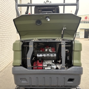 <span class=keywords><strong>Mini</strong></span> Escavadora Cartiwell com Cabine do Motor Incluída, Conforme EPA EURO 5, Frete Grátis para Uso em Fazenda - Product Image 6