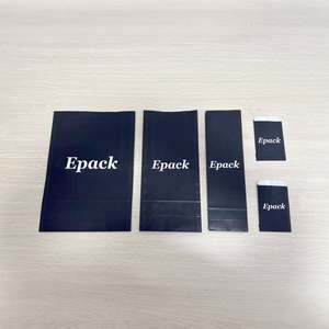 Sacs d'emballage alimentaire en papier kraft personnalisés en gros, résistants à la graisse, pour la livraison de biscuits, de pâtisseries, de pain, de collations, avec votre propre logo - Product Image 2