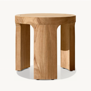 Sassanid ngoài trời midcentury đơn giản Patio đồ nội thất sân vườn khách sạn sang trọng Đồ Gỗ Ngoài Trời Bronte rắn tếch Bộ sưu tập - Product Image 6