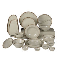 Service de table en mélamine - Vaisselle en mélamine de qualité supérieure avec des assiettes en mélamine durables pour la vente en gros et l'OEM