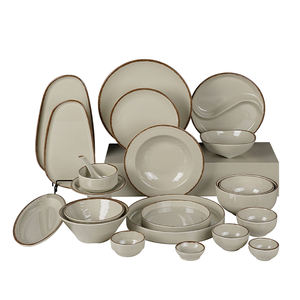 メラミンディナーセットプレミアムメラミン食器耐久性のあるメラミンプレート卸売 & OEM - Product Image 2