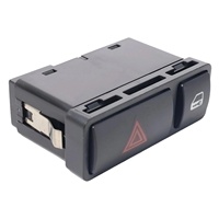 Nuevo Interruptor de Luces de Emergencia 61318368920 para 323Ci 328Ci 2000 323i 328i 323Ci 328Ci, Piezas de Motor de Alta Calidad