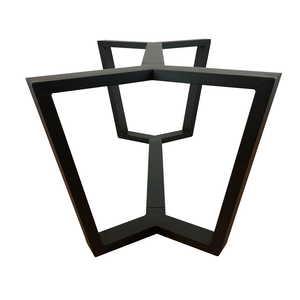 Patas de mesa de acero inoxidable de alta gama, <span class=keywords><strong>muebles</strong></span> de estilo conciso de Metal de hierro resistente para Hotel, restaurante, oficina, mesa de comedor - Product Image 5